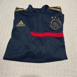 ADIDAS Ajax Quarter Zip M